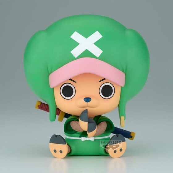BANPRESTO 景品 航海王 SOFVIMATES 多尼多尼·喬巴 0904 