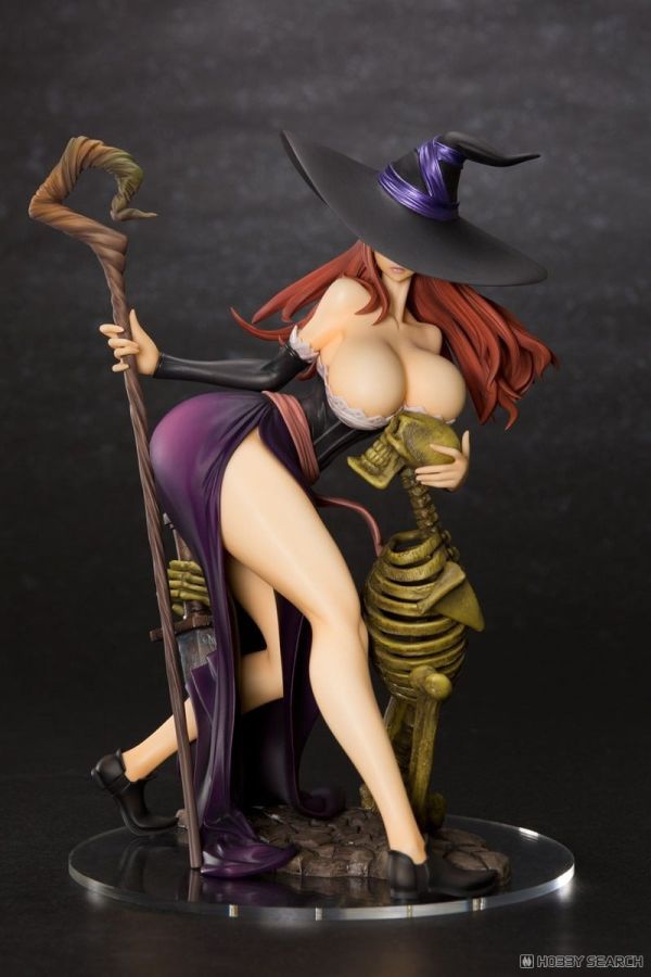 Orchid Seed 1/7 魔龍寶冠 女術士女魔法師 PVC 1001 