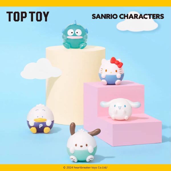 現貨 盲盒 TOP TOY 三麗鷗 圓滾滾系列 盲袋 
