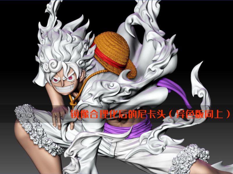 海賊王 GK蒐藏雕像 蒙奇D魯夫 [LX&八倍鏡工作室] 0722 