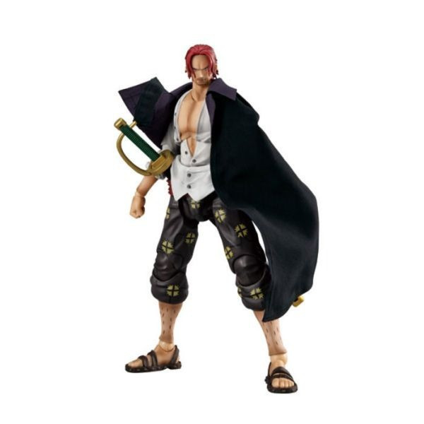 現貨 可動 MEGAHOUSE V.A.H. 海賊王 紅髮傑克 VER.1.5 