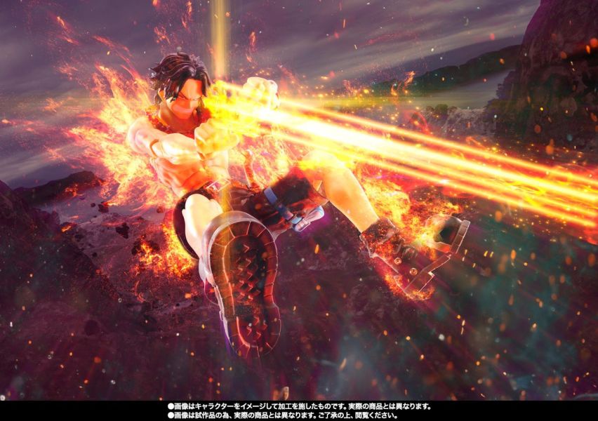 現貨 BANDAI S.H.Figuarts SHF 海賊王 航海王 波特卡斯·D·艾斯 火拳 