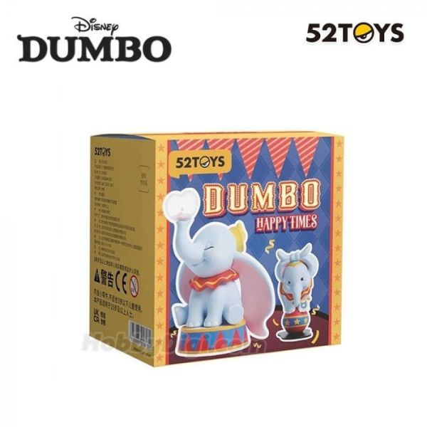 現貨 盲盒 52TOYS 迪士尼 小飛象的歡樂時光 