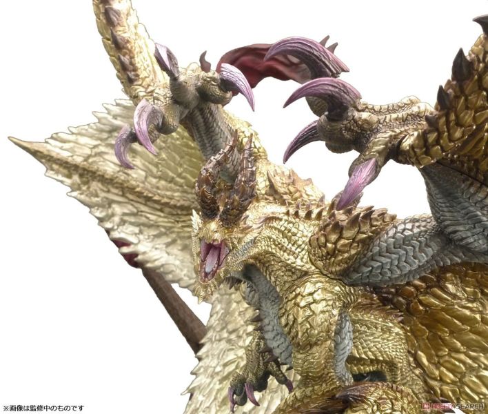現貨 CAPCOM 魔物獵人 天廻龍 沙庫魯瑪加拉 PVC 