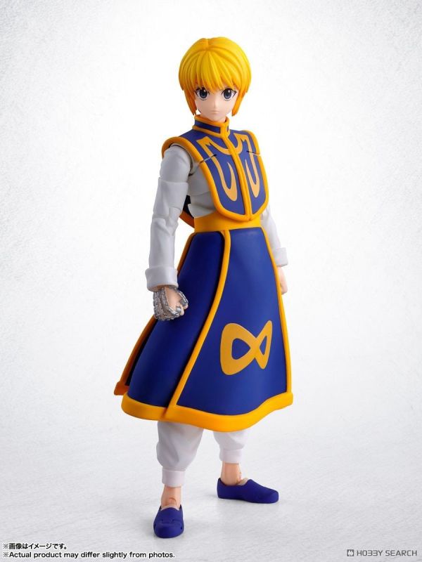 BANDAI S.H.Figuarts SHF HUNTER×HUNTER 獵人 酷拉皮卡 0909 