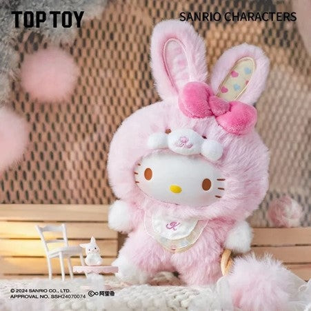 現貨 盲盒 TOP TOY 三麗鷗 精靈兔寶寶系列 搪膠毛絨 