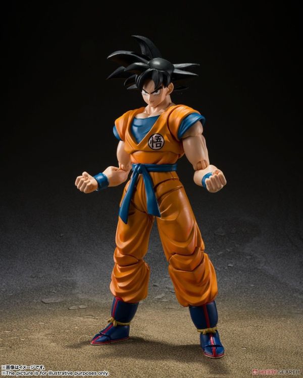 現貨 BANDAI S.H.Figuarts S.H.F 七龍珠 孫悟空 SUPER HERO 