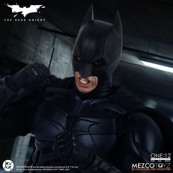 Mezco One:12 Collective 蝙蝠俠 黑暗騎士 可動人偶 0923 