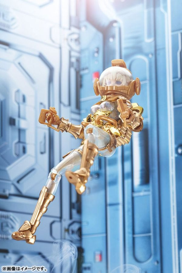 Max Factory PLAMAX GO-05 霸主‧加百列 DX鍍金Ver. PVC 0713 