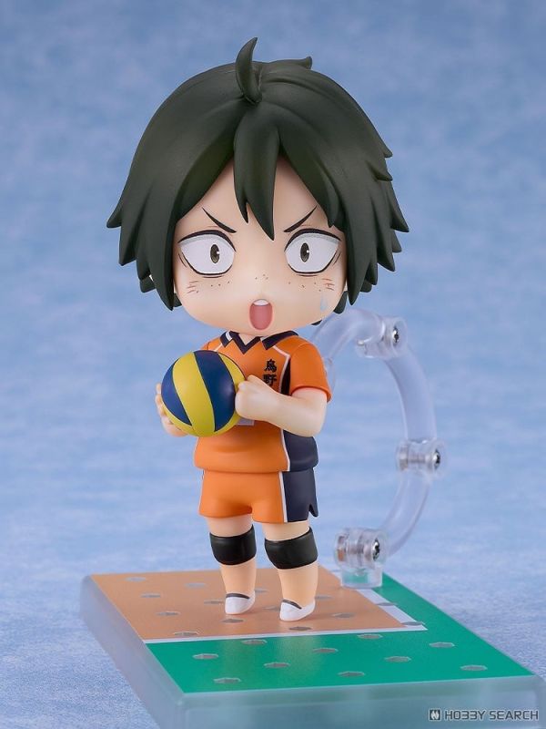 GSC 黏土人 2818 排球少年 山口忠 新生烏野Ver. 0921 