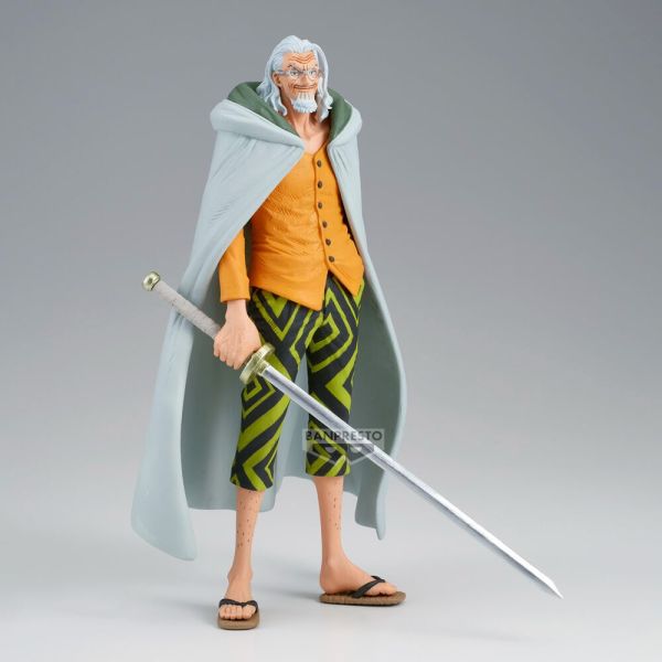 BANPRESTO 景品 海賊王 航海王 KING OF ARTIST 席爾巴斯·雷利 1001 