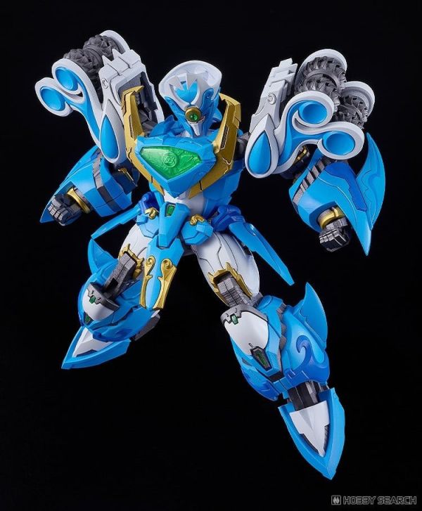 Good Smile MODEROID 魔動王 King's Style 無敵水王 組裝模型 0817 