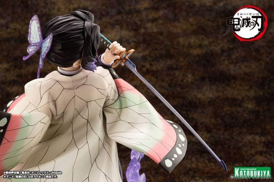 Kotobukiya 1/8 ARTFX J 鬼滅之刃 蝴蝶忍 PVC 1126 