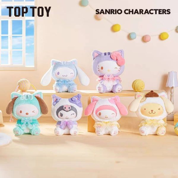 現貨 盲盒 TOP TOY 三麗鷗 逗逗小貓系列 毛絨吊飾 