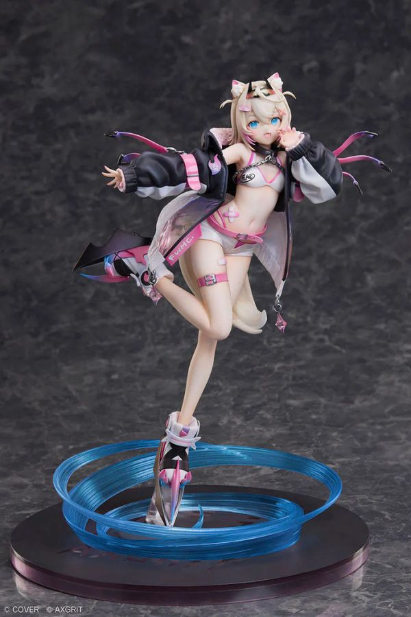 [標準版] Design COCO 1/7 hololive English Advent Mococo 阿比斯加德 AXGRIT Ver. PVC 0817 