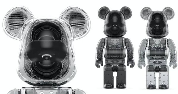 限量 Be@rbrick x RINARO藍芽喇叭 庫柏力克熊 
