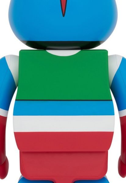 BE@RBRICK 庫柏力克熊 アクション仮面しんちゃん 1000％ 動感超人 