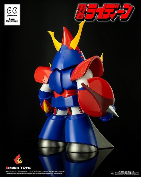 EMBER TOYS 勇者萊汀 Chibi Creature 0817 