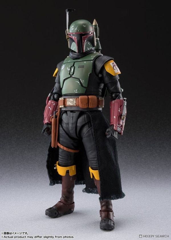 S.H.Figuarts 星際大戰 波巴·費特 Classic Ver. 1006 