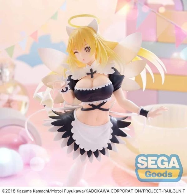SEGA 景品 科學的超電磁砲T Luminasta公仔 食蜂操祈 堕天使 女僕Ver. 0709 