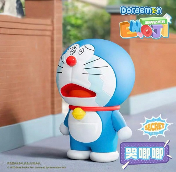 現貨 盲盒 52TOYS 哆啦A夢 表情包系列 