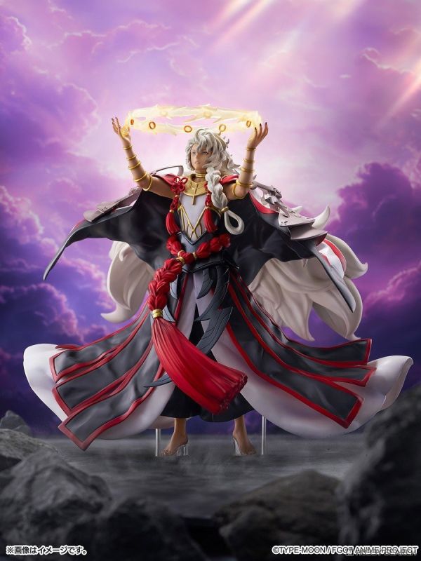 CyberZ 1/7 Fate/Grand Order 終局特異點冠位時間神殿所羅門 魔術王所羅門 PVC 1028 