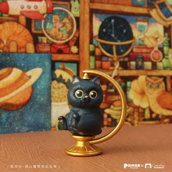 現貨 盲盒 夥伴玩具 貓貓地球儀 