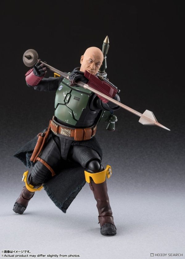 S.H.Figuarts 星際大戰 波巴·費特 Classic Ver. 1006 