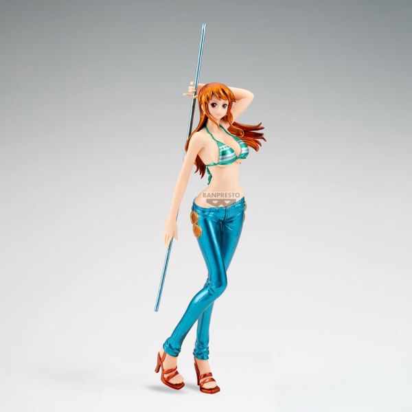 BANPRESTO 景品 海賊王 航海王 G&G 娜美 特別色ver. (ver.A) 1001 