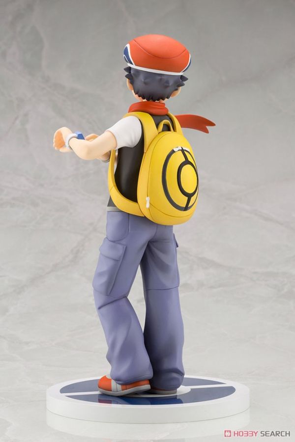 現貨 壽屋 1/8 寶可夢 ARTFX J 小輝with小火焰猴 PVC 
