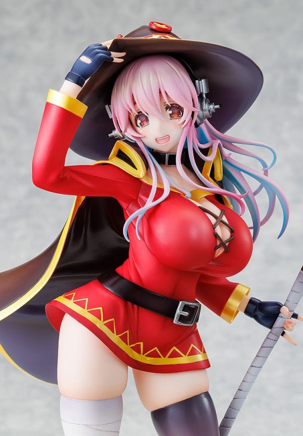 KADOKAWA 1/7 超級索尼子 x 為美好的世界獻上祝福！ 超級索尼子 惠惠Ver. PVC 1001 