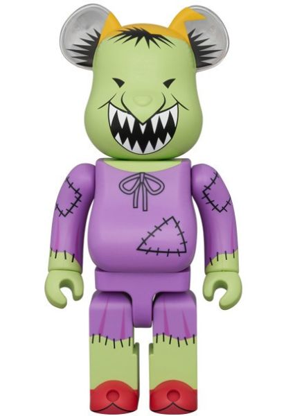 BE@RBRICK 庫柏力克熊 なまえのないかいぶつ 100％ & 400％ MONSTER 