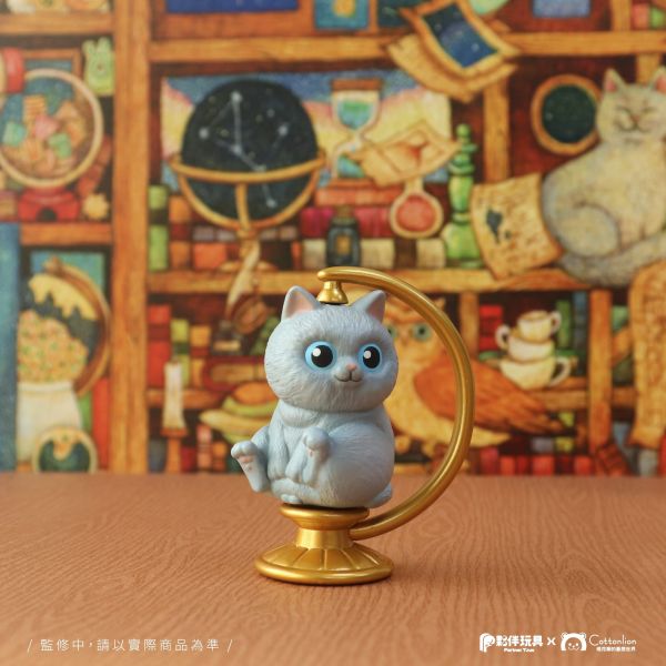 現貨 盲盒 夥伴玩具 貓貓地球儀 