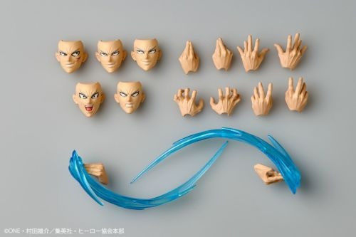 日版特典 海洋堂 一拳超人 餓狼 可動 0429 