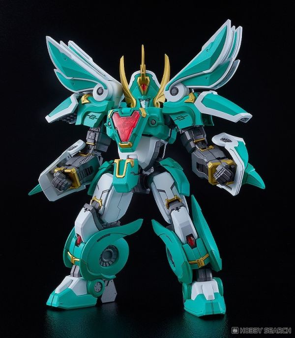Good Smile MODEROID 魔動王 King's Style 無敵風王 組裝模型 0817 