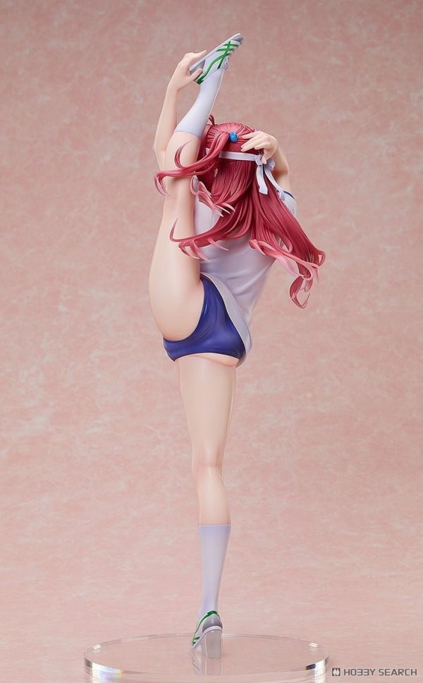 FREEing 1/4 害羞女友 火之浦奈奈花 體操服Ver. PVC 0706 