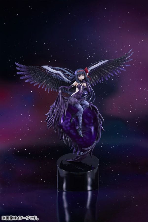 Good Smile Company 1/8 劇場版 魔法少女小圓[新篇]叛逆物語 惡魔焰PVC 0622 