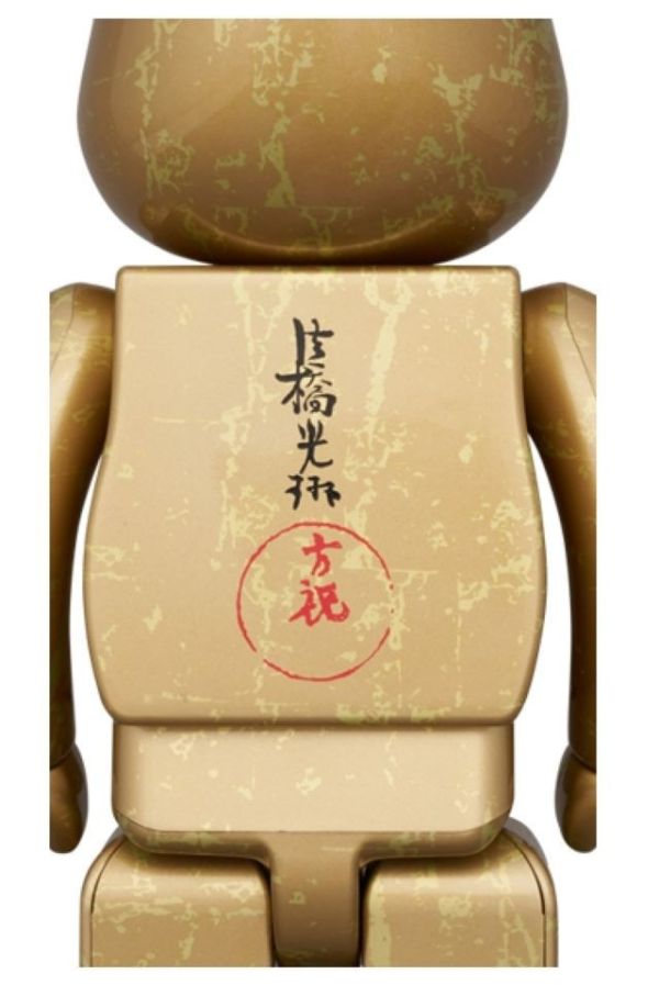 BE@RBRICK 風神雷神 100％ & 400％ 4 PCS SET 