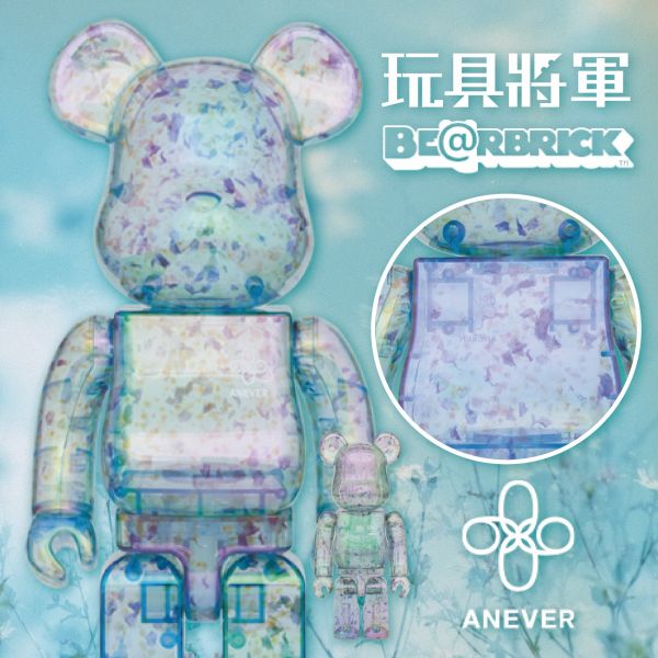 BE@RBRICK ANEVER 3rd Ver.100％ & 400％ 