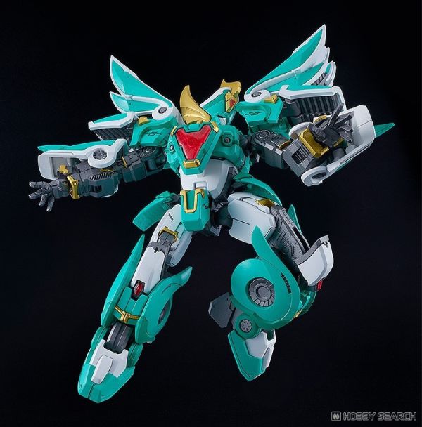Good Smile MODEROID 魔動王 King's Style 無敵風王 組裝模型 0817 