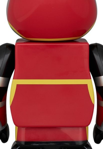 BE@RBRICK 庫柏力克熊 カブタック 400％ 鐵甲小寶 