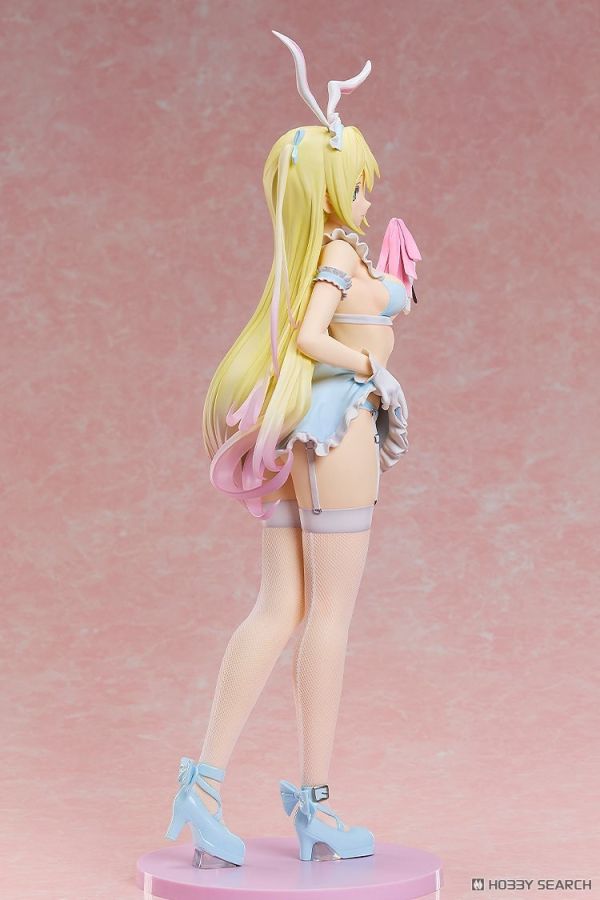 FREEing 1/4 DSmile 原創兔子系列 艾露露Eruru 兔女郎女僕 粉彩色Ver. PVC 0706 