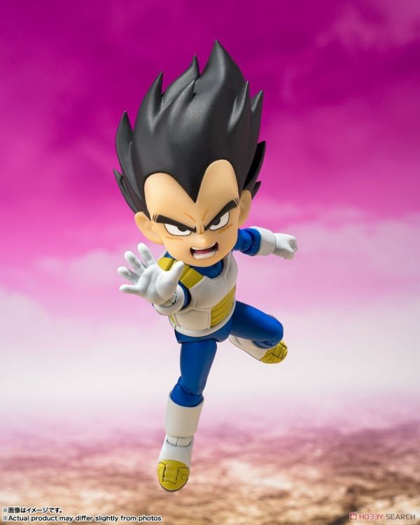 現貨 BANDAI S.H.Figuarts SHF 七龍珠 貝吉達 MINI DAIMA 