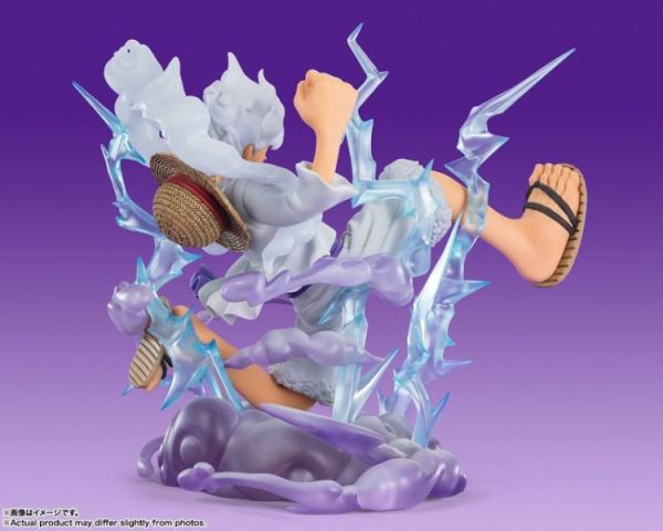 現貨 BANDAI Figuarts ZERO 超激戰 航海王 魯夫 5檔 尼卡巨人 
