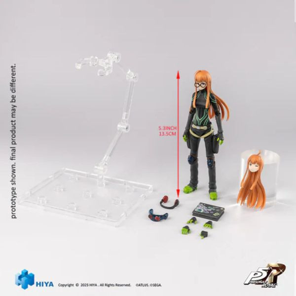 HIYA 極致超值系列 1/12 女神異聞錄 5 Oracle EBP0226 可動完成品 0722 