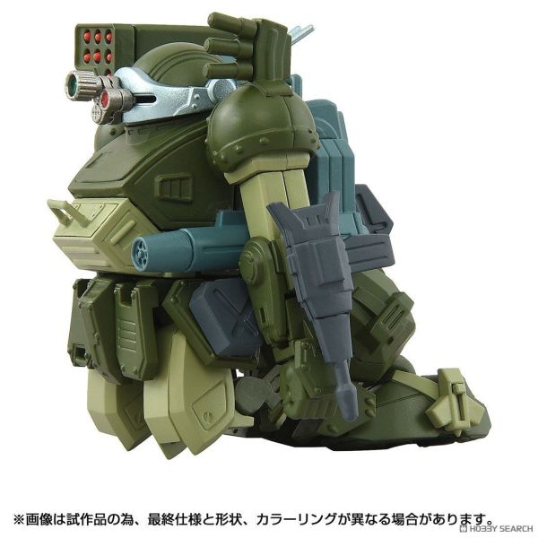 TAKARATOMY TOYRISE 1/48 AT03 裝甲騎兵 眼鏡鬥犬 渦輪改裝型 0727 