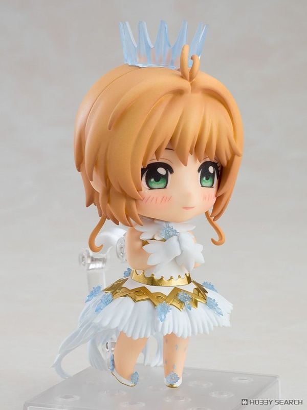 GSC 黏土人 1040 庫洛魔法使 透明牌篇 木之本櫻 CLEAR Ver. 1102 