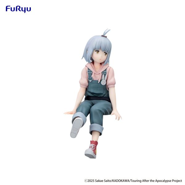 Furyu 景品 末世二輪之旅 愛理 泡麵蓋 0917 