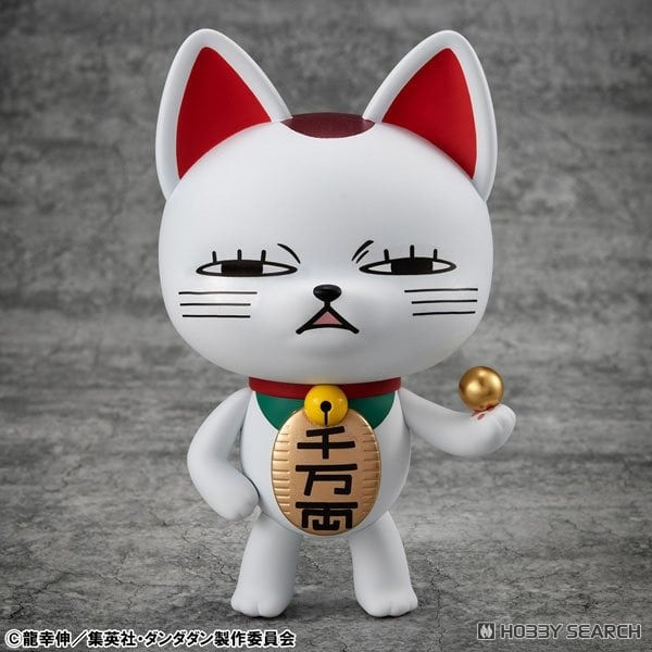 MegaHouse O.S.C.軟膠公仔 膽大黨 高速婆婆（招財貓）Ver.2 0909 