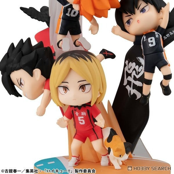 MegaHouse FigUnity 排球少年 PVC 1013 